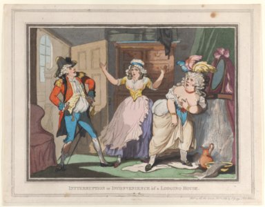 Interruption or Inconvenience of a Lodging House Met DP884366