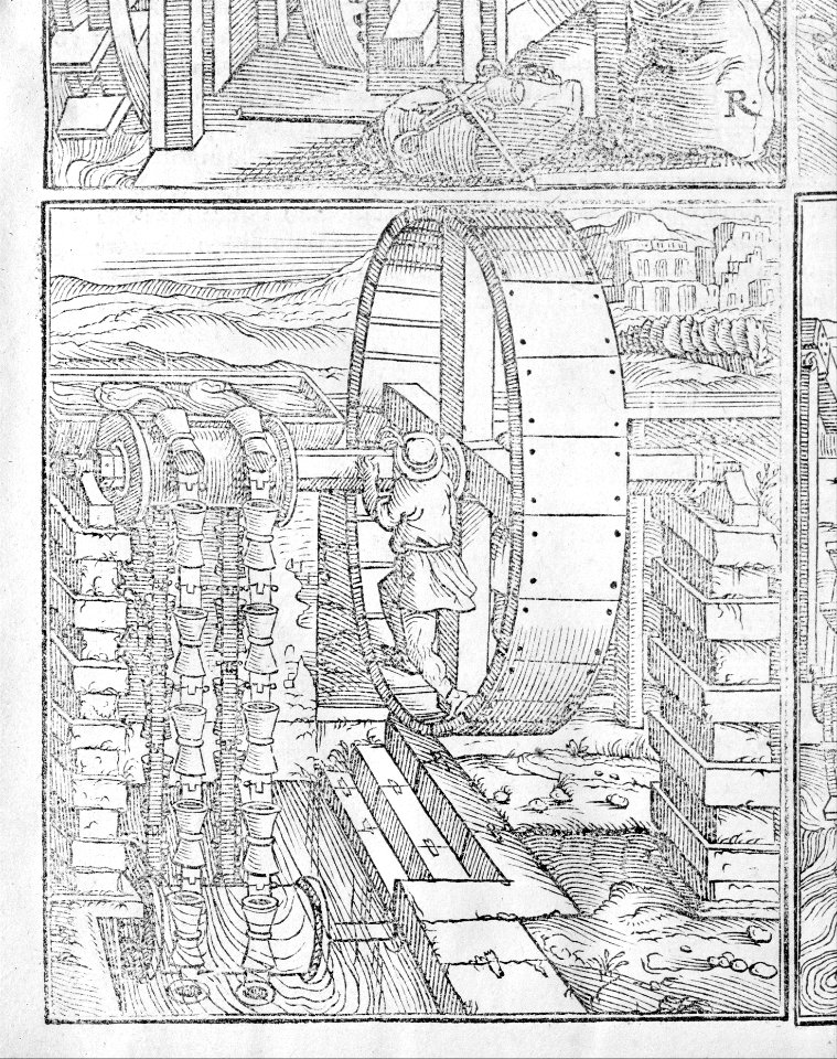 I dieci libri dell'architettura di M. Vitruvio tradutti et commentati da monsignor Barbaro eletto patriarca d'aquileggia MET mm29644