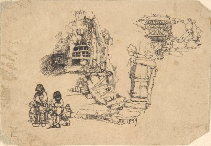 House in the Rocks MET DP805536