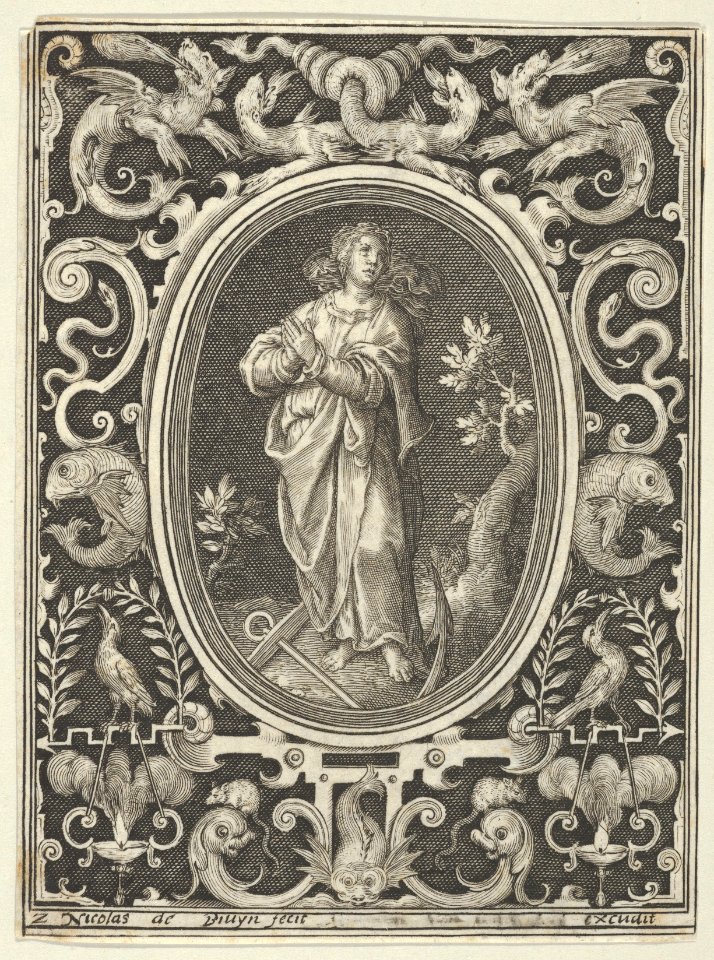 Hope, from the Cardinal Virtues MET DP837134