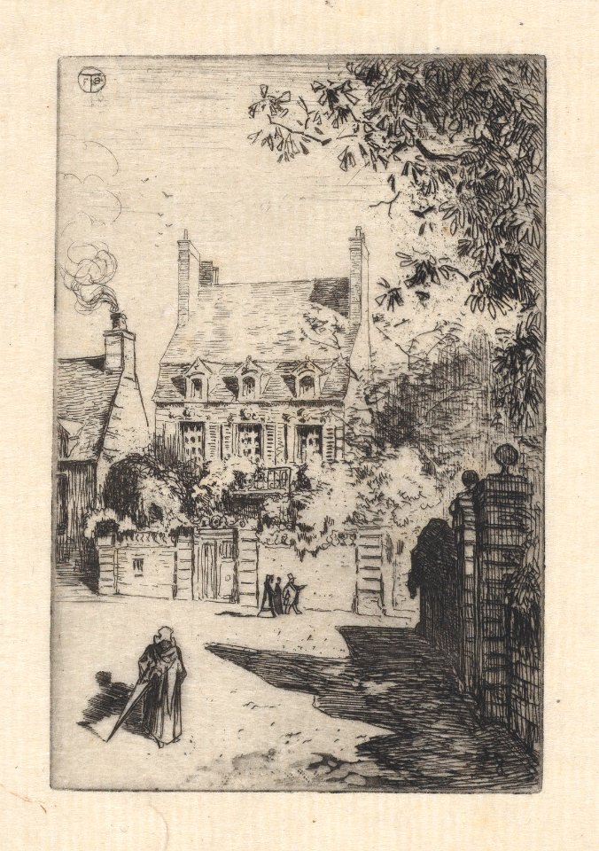 In the Provinces -- The House of Orléans (Valognes) Met DP888933