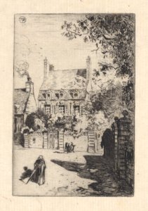 In the Provinces -- The House of Orléans (Valognes) Met DP888933