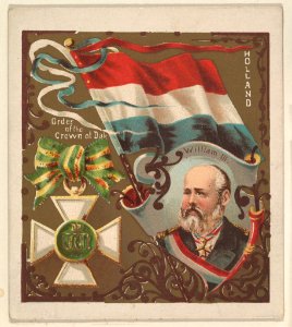 Holland, from the International Cards series (N238), issued by Kinney Bros. MET DPB875025