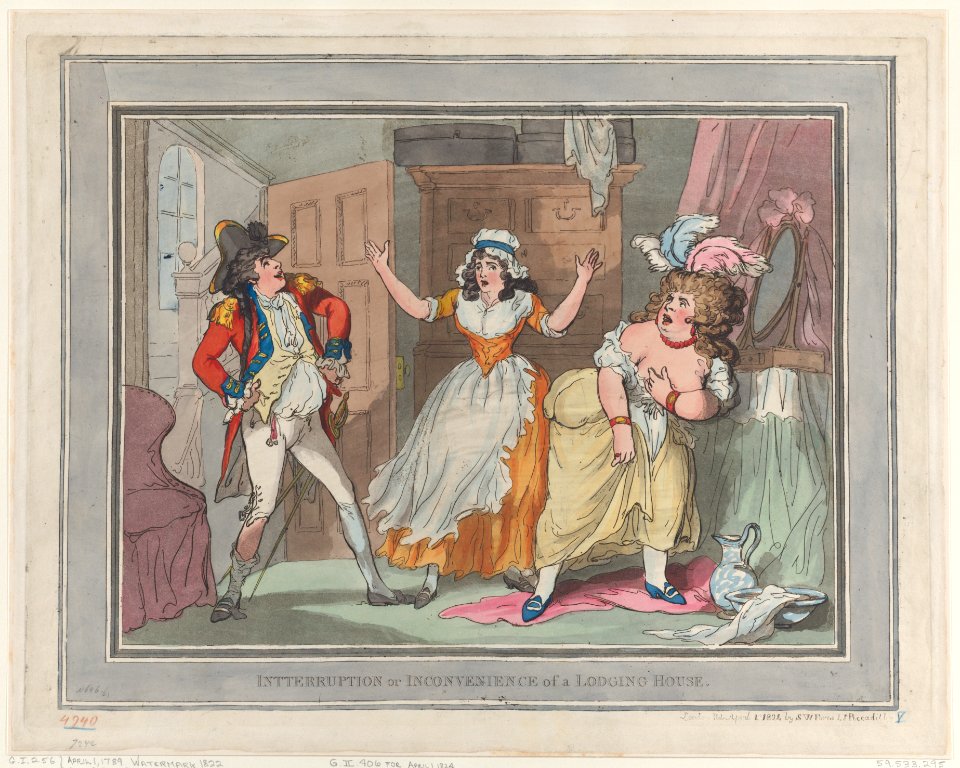 Interruption or Inconvenience of a Lodging House Met DP884367