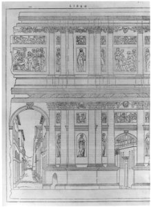 I dieci libri dell'architettura di M. Vitruvio tradutti et commentati da monsignor Barbaro eletto patriarca d'aquileggia MET mm29744