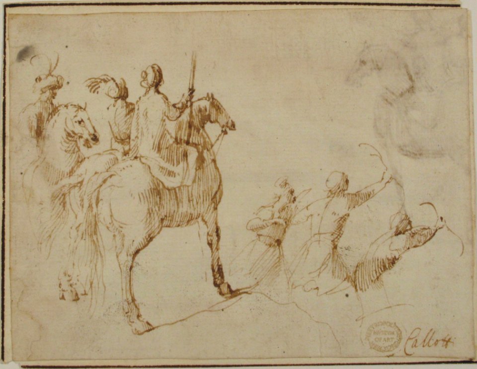 Horsemen and Archers MET 80.3.518