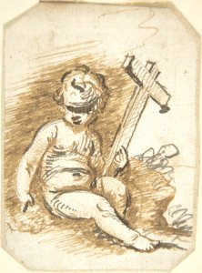 Infant Christ with the Cross MET DP800526