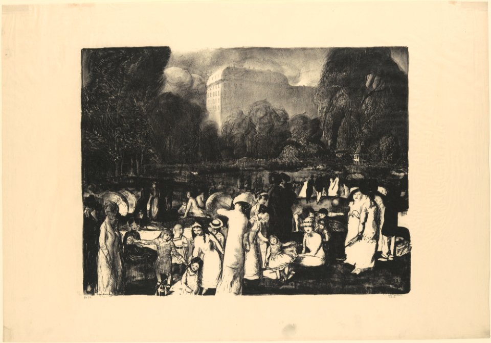 In the Park, Light MET 2835-178