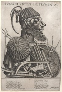 Instruments of Human Sustenance (Humani Victus Instrumenta)- Agriculture Met DP885903