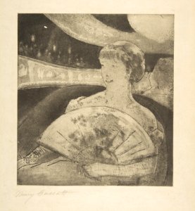 In the Opera Box (No. 3) MET DP815162