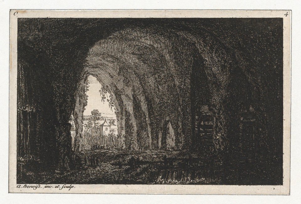 Interior of a Cave MET DP874394