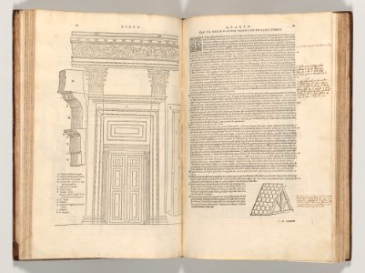 I dieci libri dell'architettura di M. Vitruvio tradutti et commentati da monsignor Barbaro eletto patriarca d'aquileggia MET DP-12965-001