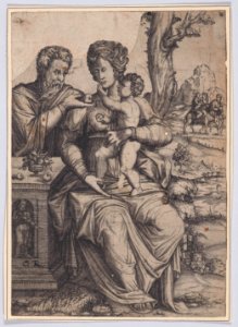 Holy Family Met DP889835
