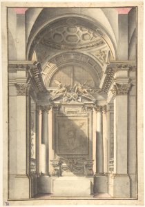 Interior of a Chapel MET DP803204