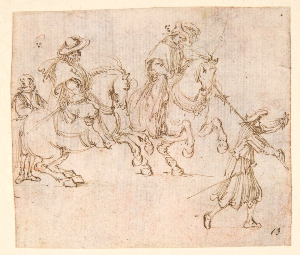 Horsemen and Soldiers MET DP809324