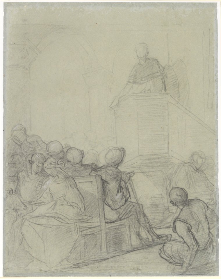 Interior of a Church MET DP211524