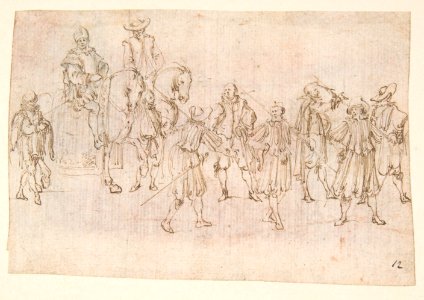 Horsemen and Soldiers MET DP809326