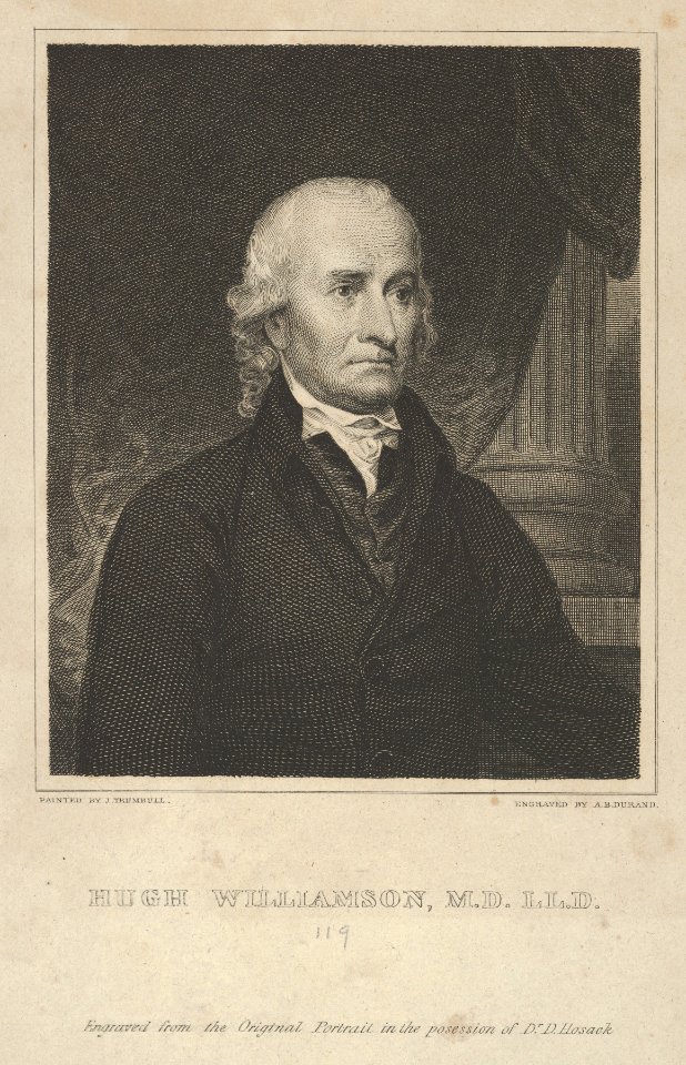 Hugh Williamson, M.D., L.L.D. (1735–1819) MET DP837858