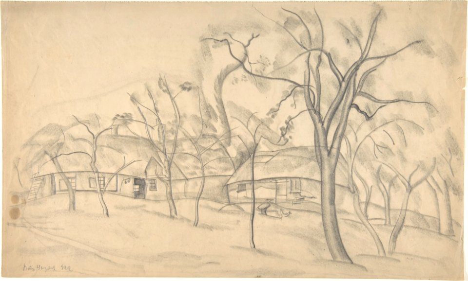Houses and Trees MET DP804545