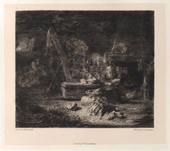 Interior of a Dutch Kitchen, after Willem Kalf Met DP886888
