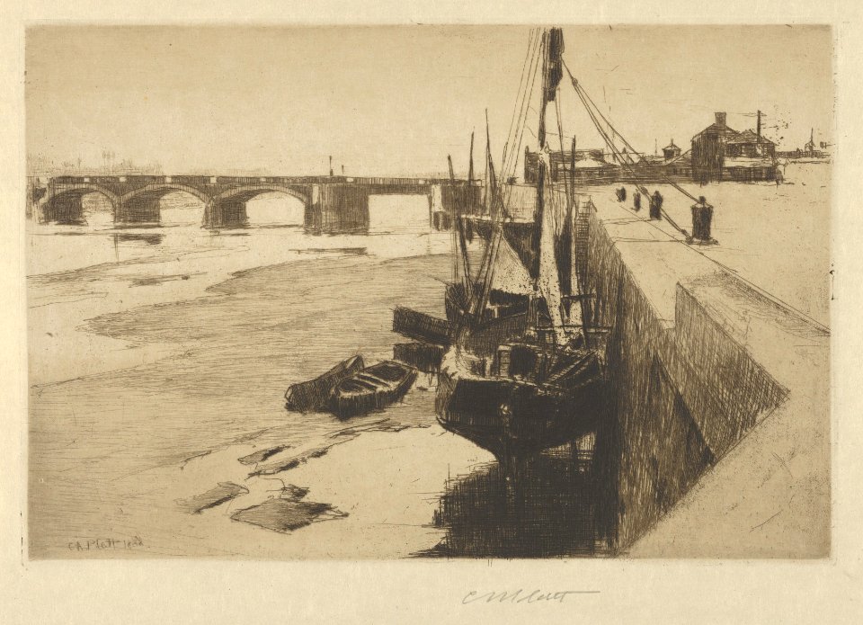 Inner Port, Trouville MET DP845338 ff