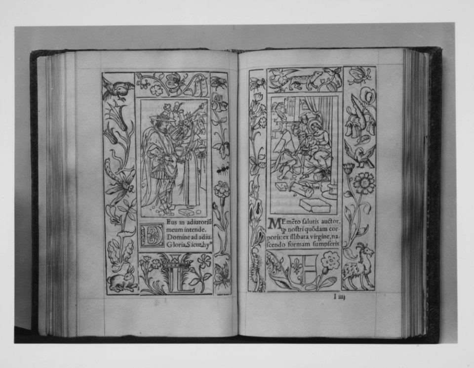 Horae in Laudem B V M ad usum Romanum MET MM4783