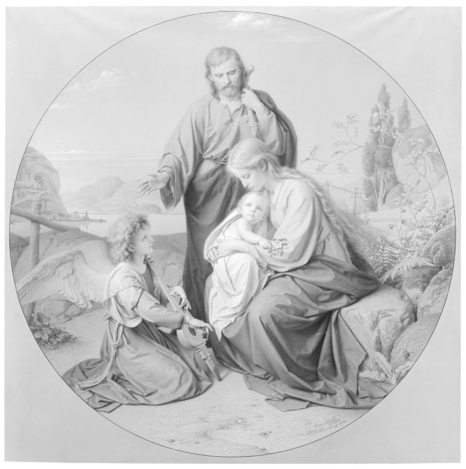 Holy Family MET DN96