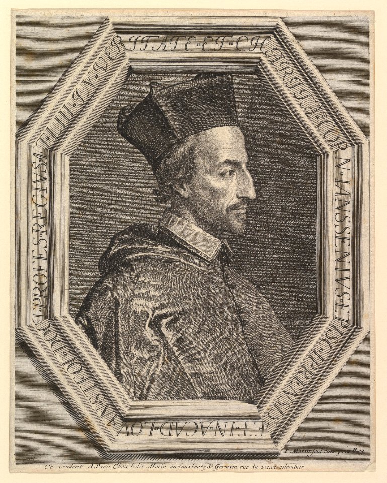 Jansenius, eveque d'Ypres MET DP819829
