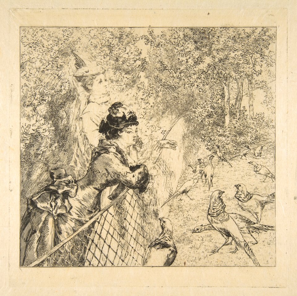 In the Zoological Garden MET DP814022