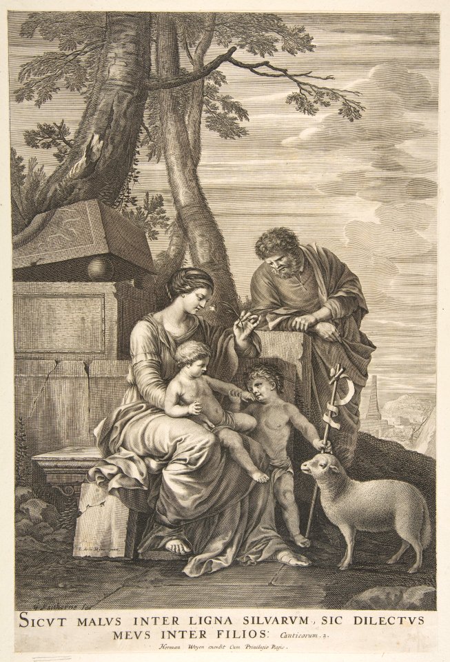 Holy Family with St. John MET DP817171