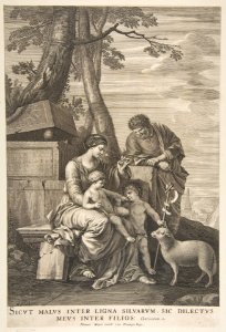 Holy Family with St. John MET DP817171