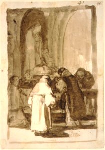 Interior of a Church; Images of Spain Album (F), page 41 MET APS3073