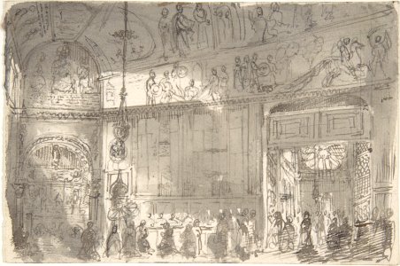 Interior of a Chapel MET DP803908