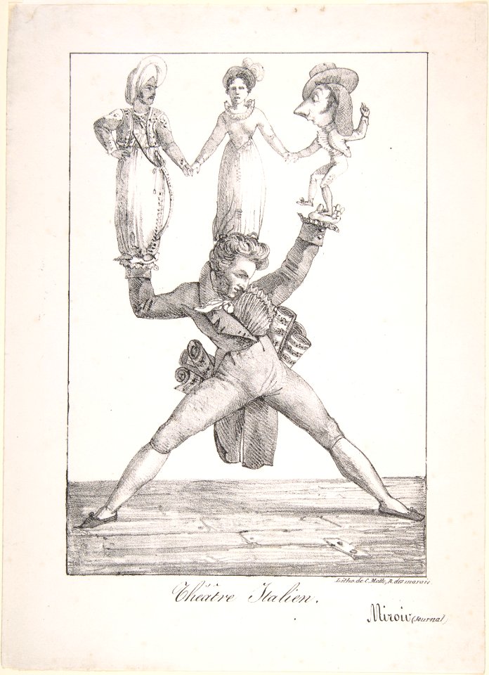 Italian Theater MET DP808555