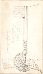 Key from Lincolnshire Church MET DP806806