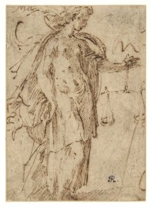 Justice Holding Scales MET DP810963