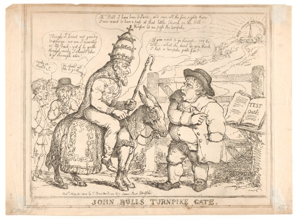 John Bull's Turnpike Gate MET DP873814