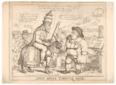John Bull's Turnpike Gate MET DP873814