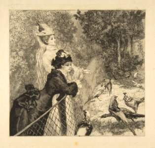 In the Zoological Garden MET DP814021