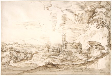 Italian Landscape MET DP801188