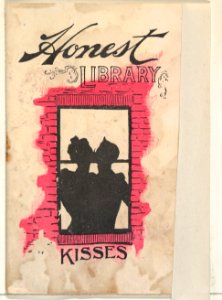 Kisses, from the Honest Library series (N115) issued by Duke Sons & Co. to promote Honest Long Cut Tobacco MET DPB873474
