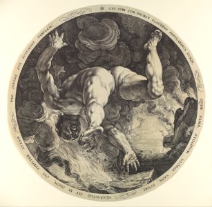 Ixion, from The Four Disgracers MET DP108231