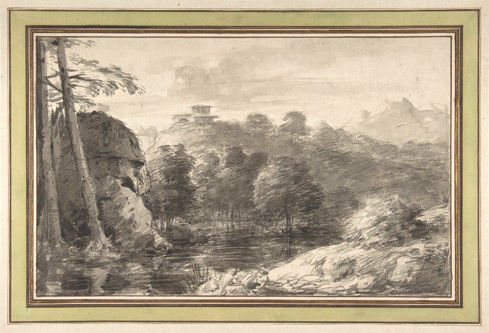 Italian Landscape MET DP808622
