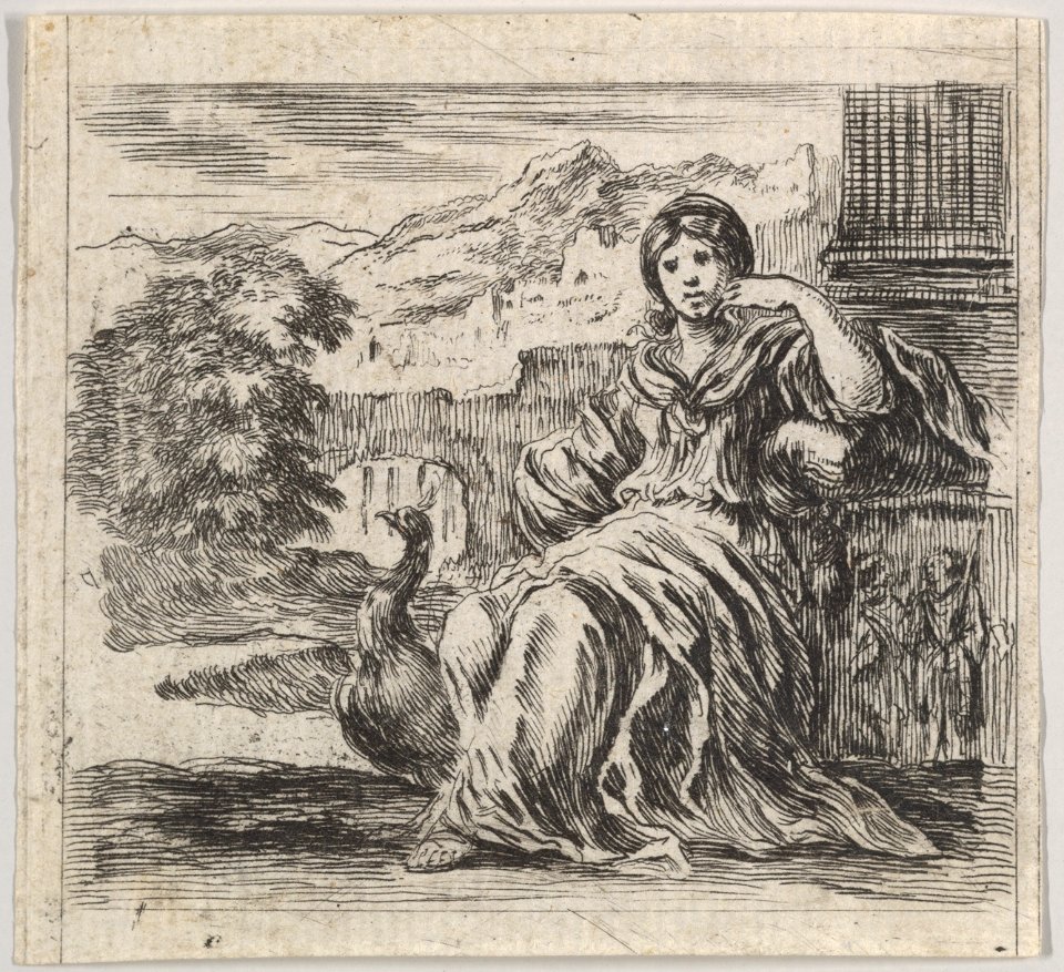 Juno, from 'Game of Mythology' (Jeu de la Mythologie) MET DP831072