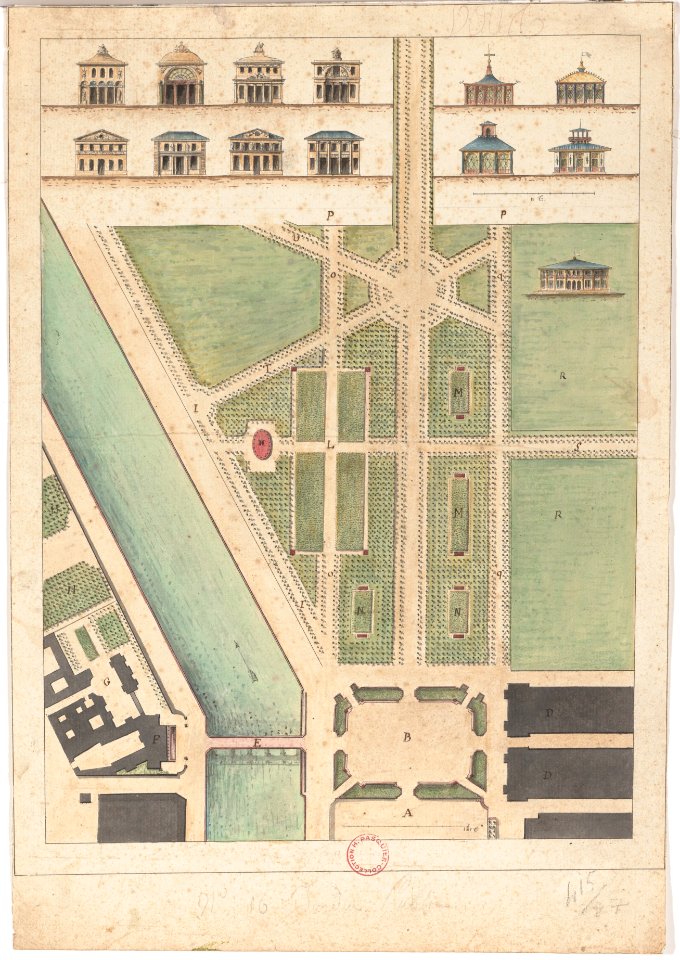 Jardin Public, Champs Elysées MET DP153952