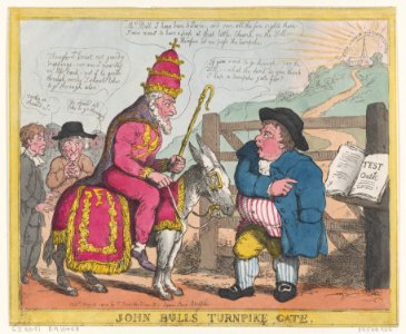 John Bull's Turnpike Gate MET DP873764