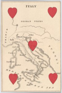Italy from Court Game of Geography MET DP862885