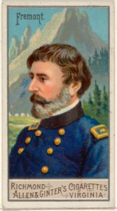 John Charles Frémont, from the Great Generals series (N15) for Allen & Ginter Cigarettes Brands MET DP834770