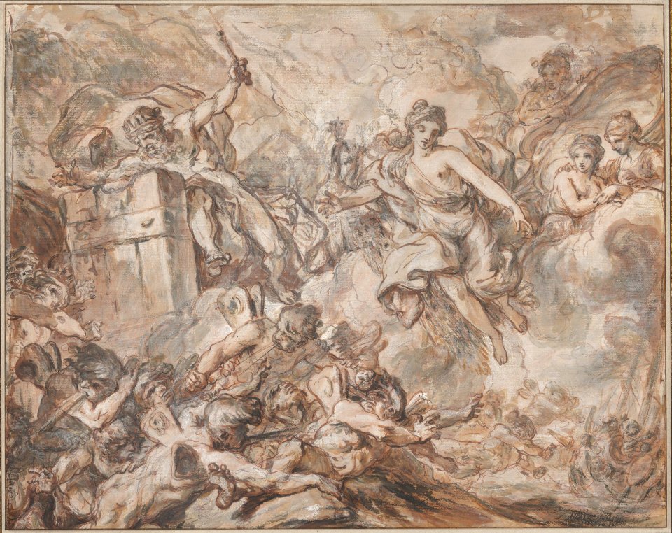 Juno Ordering Aeolus to Unleash the Winds MET DP833271