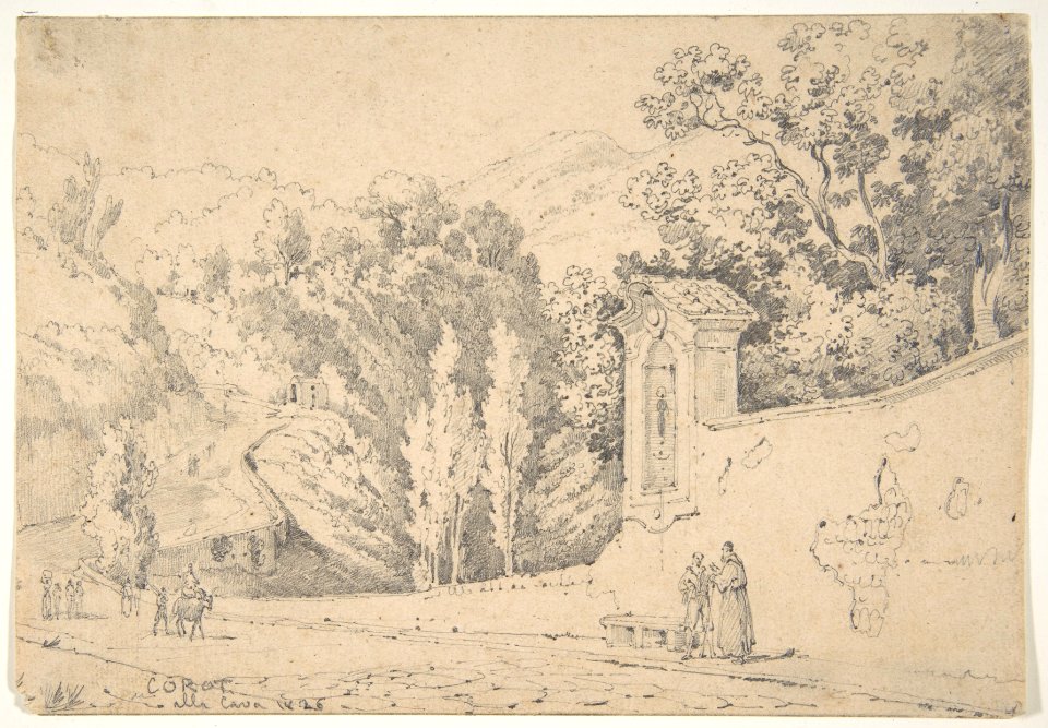 Italian Landscape MET DP809100